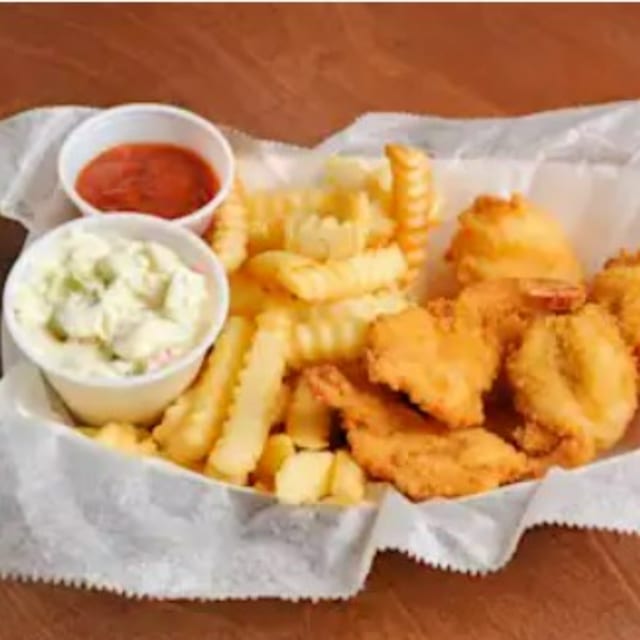 Shrimp Platter.