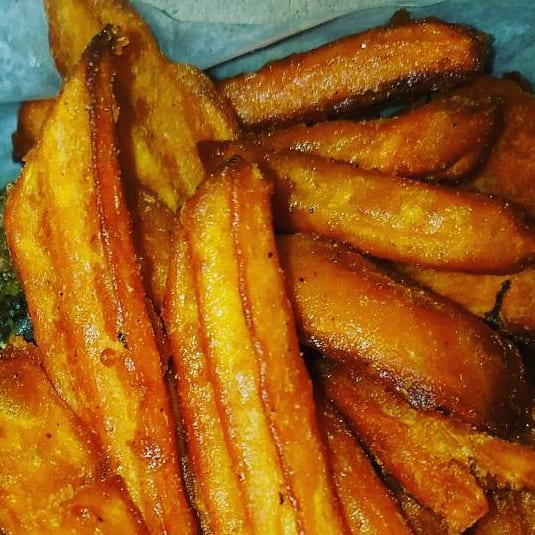 Sweet Potato Fries.