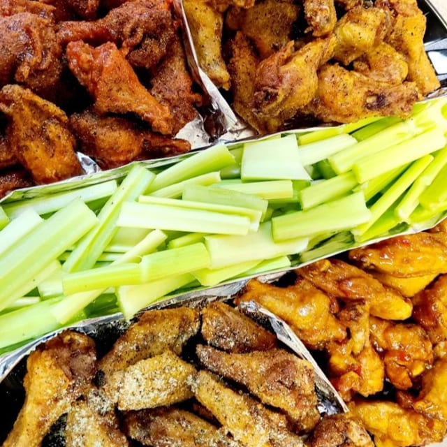 Buffalo Chicken Wings (150 Pieces).
