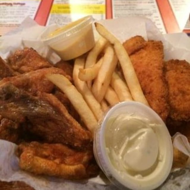 Wings and Fingers.