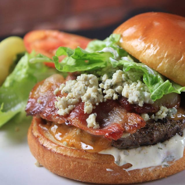 Cricket Burger.