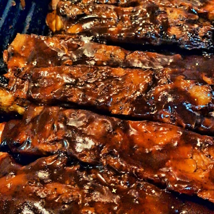 BBQ Pork Ribs Only.