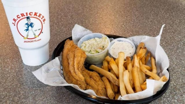 Catfish Platter.