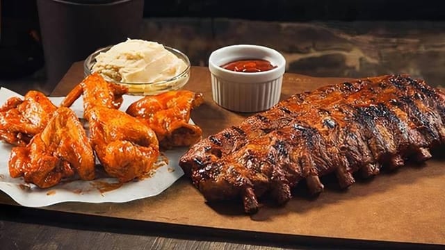 Wings & Ribs.