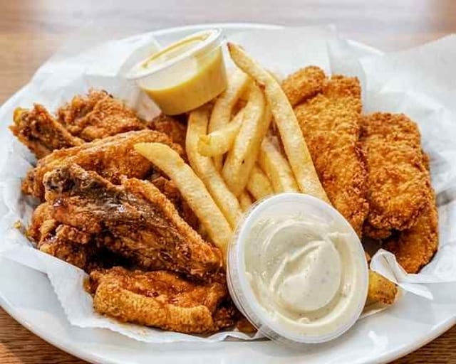Buffalo Wings and Fingers.
