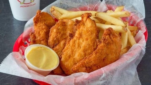 Breaded Fish Basket.