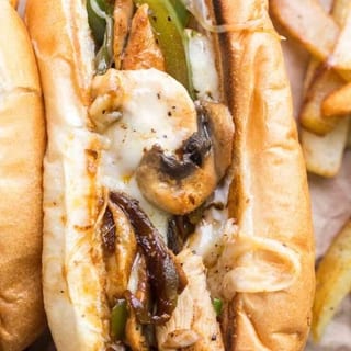 Philly Chicken Sandwich