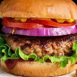 Turkey Burger