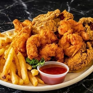 Wings & Fish