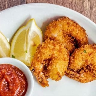 Breaded Shrimp Platter