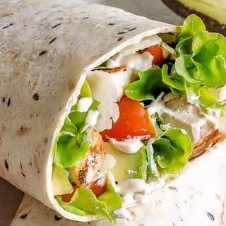 Fried Chicken Wrap