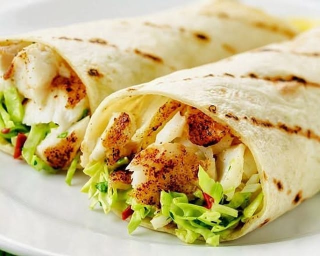Fish Wrap.