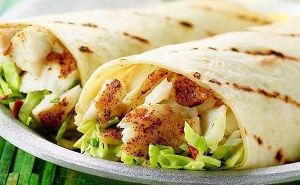 Fish Wrap.