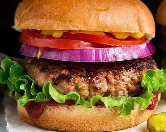 Turkey Burger.