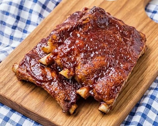 Rib Platter.