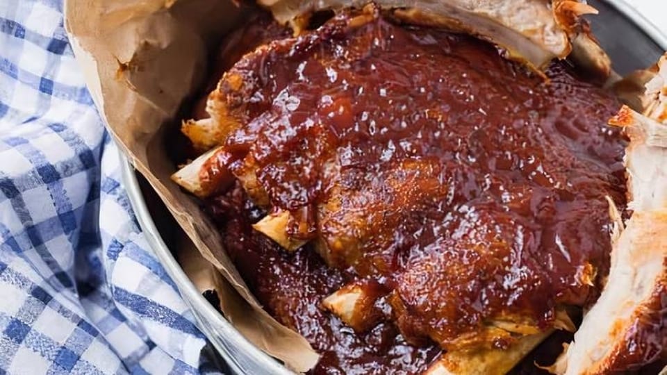 Rib Platter.