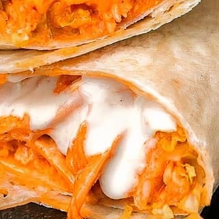 Grilled Buffalo Chicken Wrap