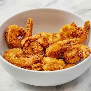 Fried Buffalo-Style Shrimp Platter